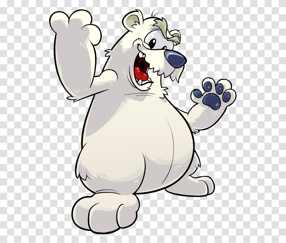 Free Polar Bears Cartoon, Animal, Mammal, Seed, Grain Transparent Png