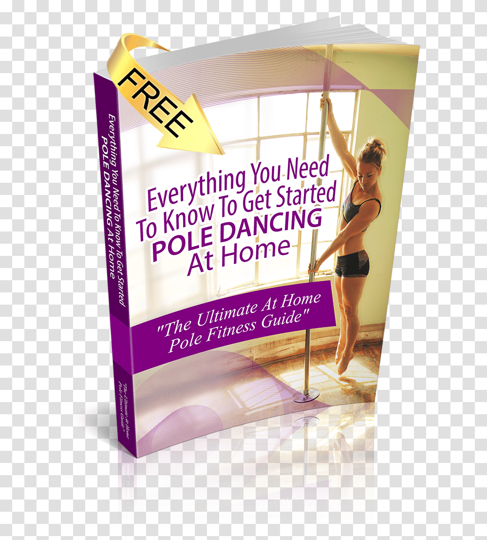 Free Pole Dance Ebook Guide Everything You Need To Flyer, Advertisement, Poster, Paper, Brochure Transparent Png