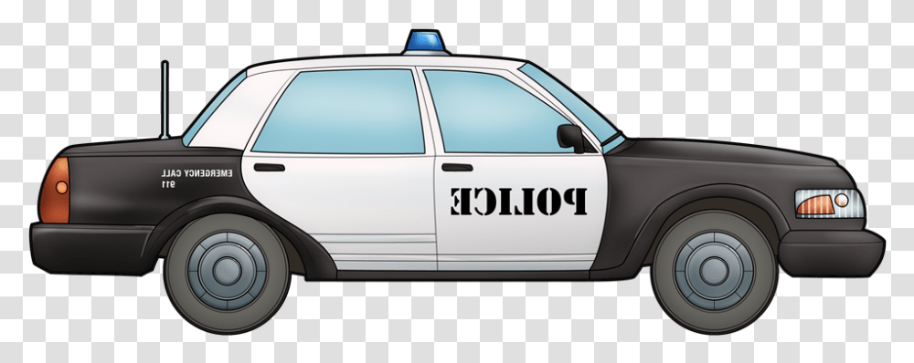 Free Police Car Clip Art Police Car Police Car, Vehicle, Transportation, Automobile Transparent Png