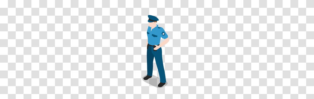 Free Policeman Icon Download, Standing, Person, Human, Military Uniform Transparent Png