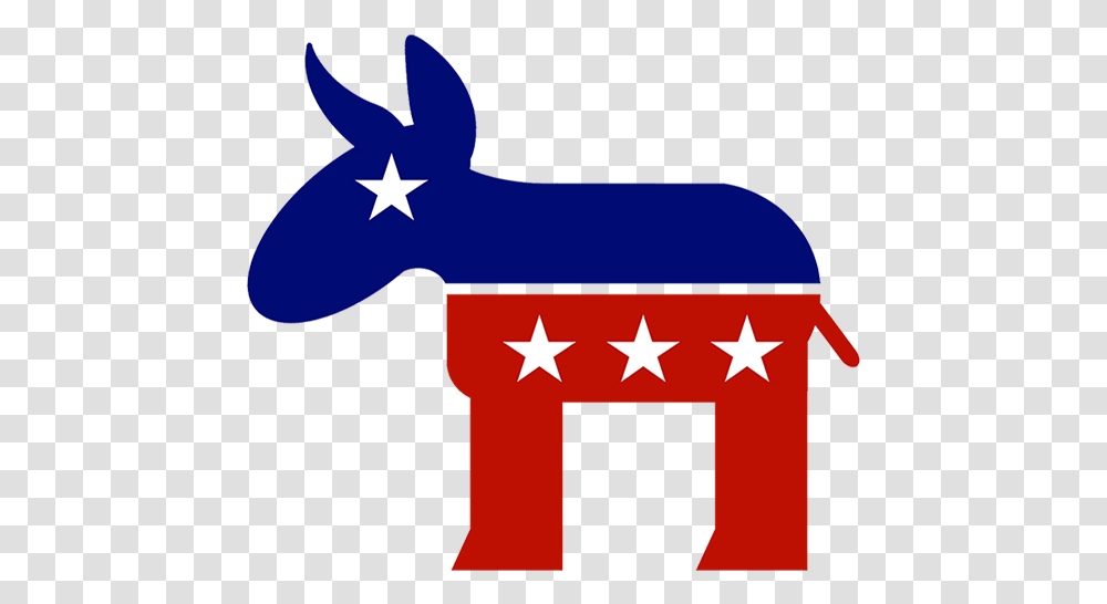 Free Political Clipart Animations Democratic Party Logo, Symbol, Star Symbol, First Aid, Mammal Transparent Png