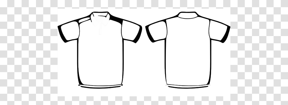 Free Polo Shirt Template Clipart Illustration Clip Art, Stencil, Tie, Accessories Transparent Png