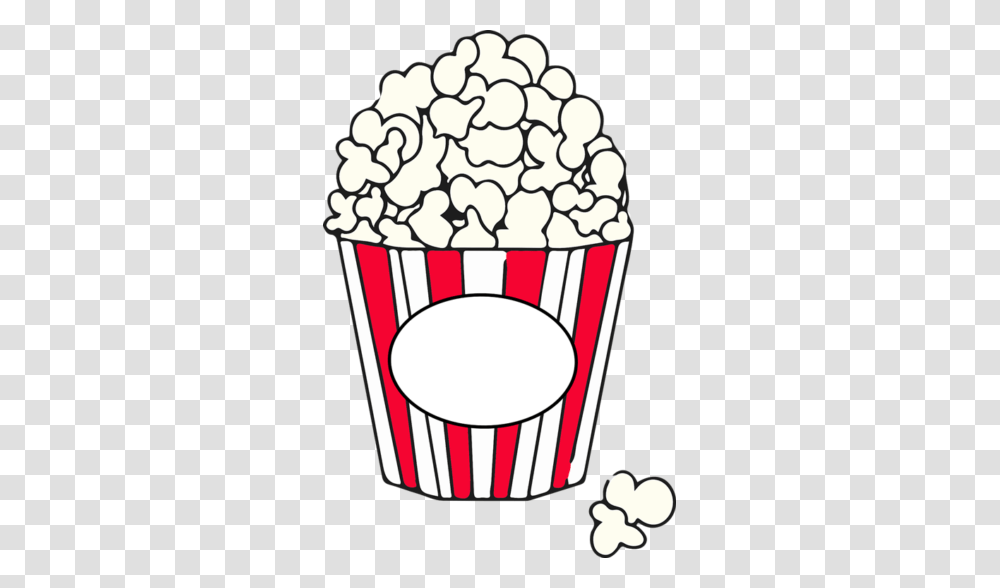 Free Popcorn Clipart Image Group, Food Transparent Png