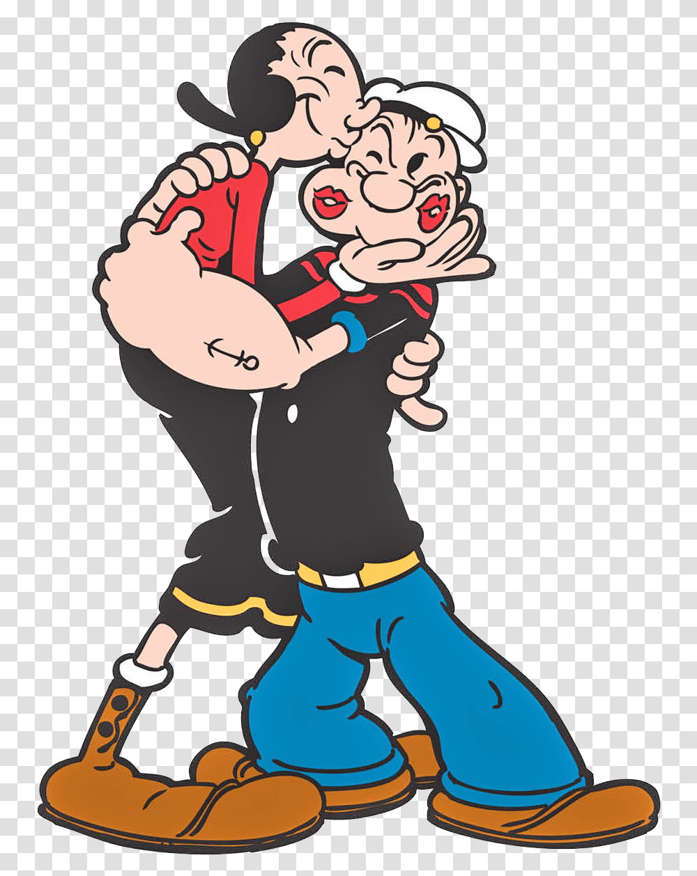 Free Popeye The Sailor Konfest, Person, Costume, Clothing, Performer Transparent Png