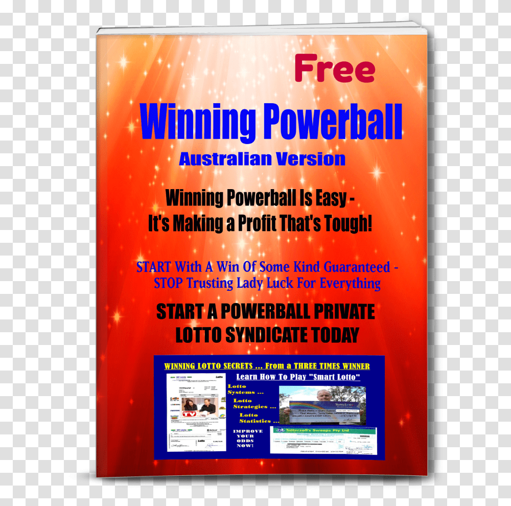 Free Powerball Report For Powerball Australia Poster, Flyer, Paper, Advertisement, Brochure Transparent Png