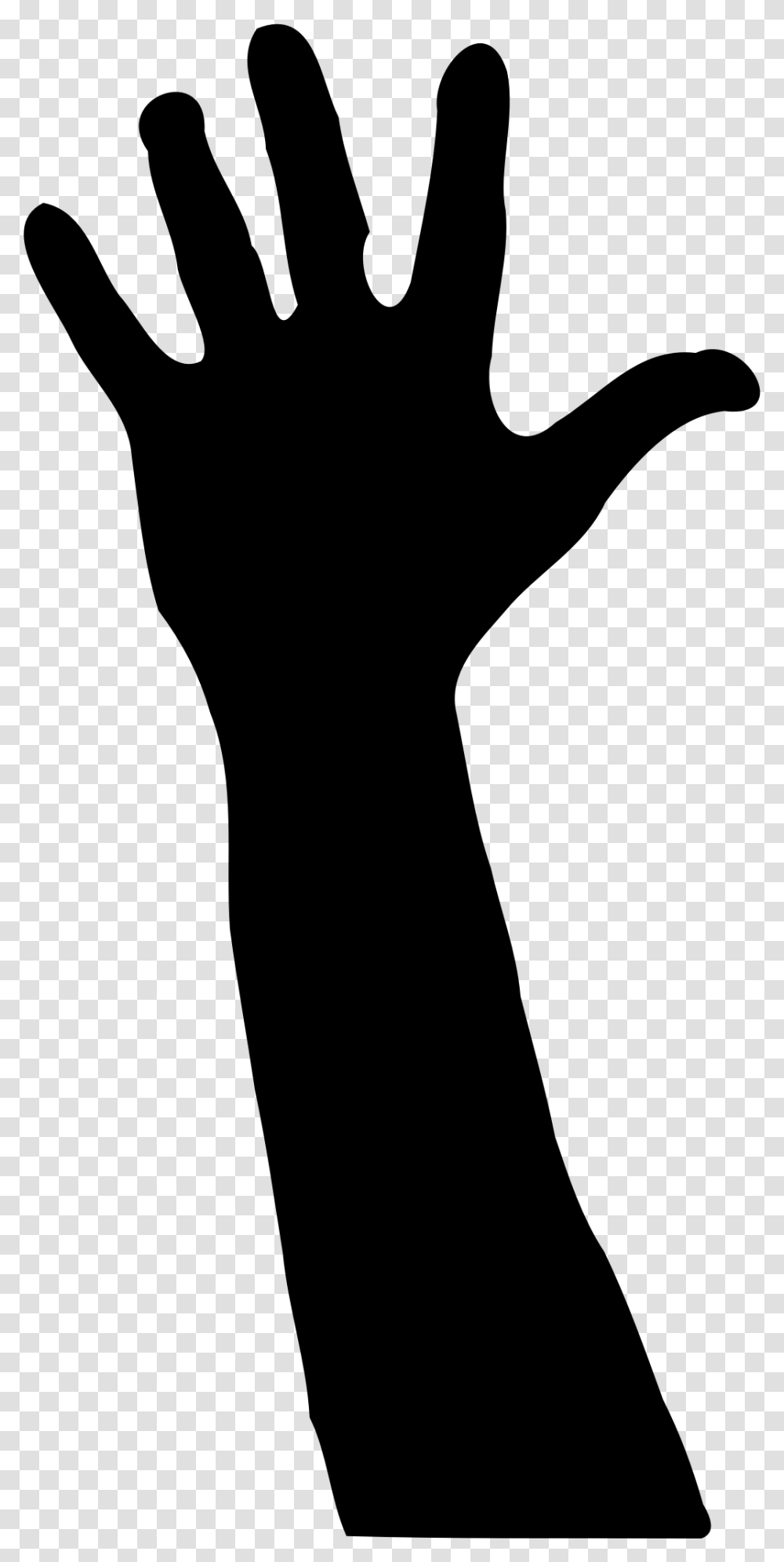 Free Praying Hands Clipart Hand Reaching Out Clipart, Gray, World Of Warcraft Transparent Png