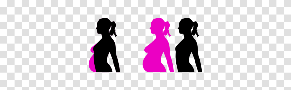 Free Pregnancy Silhouet Clipart And Vector Graphics, Person, Silhouette, Kneeling Transparent Png