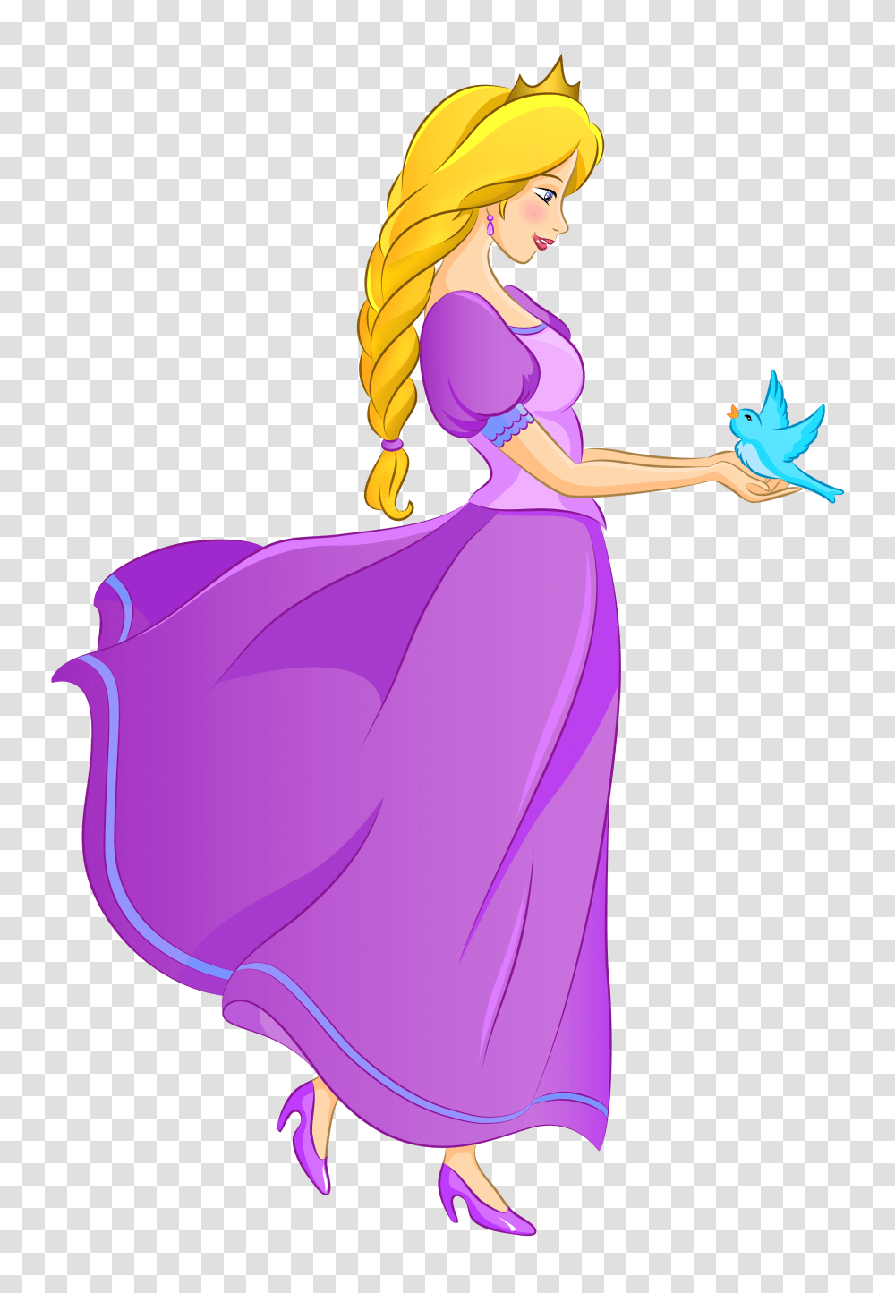 Free Princesss Art Cliparts, Dress, Female, Person Transparent Png