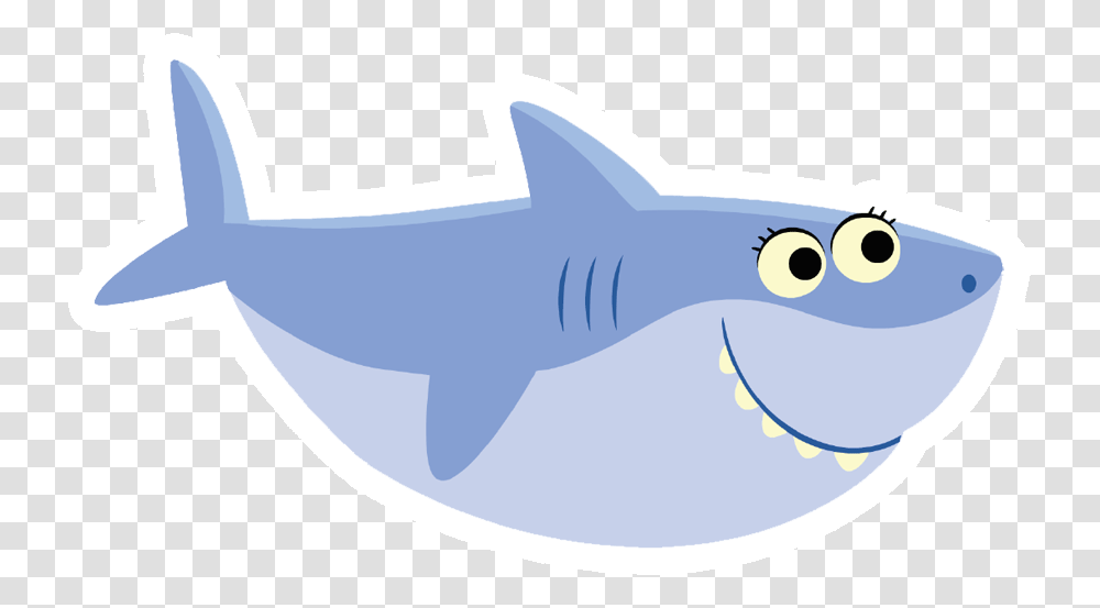 Free Printable Baby Shark Baby Shark Super Simple, Sea Life, Fish, Animal, Great White Shark Transparent Png