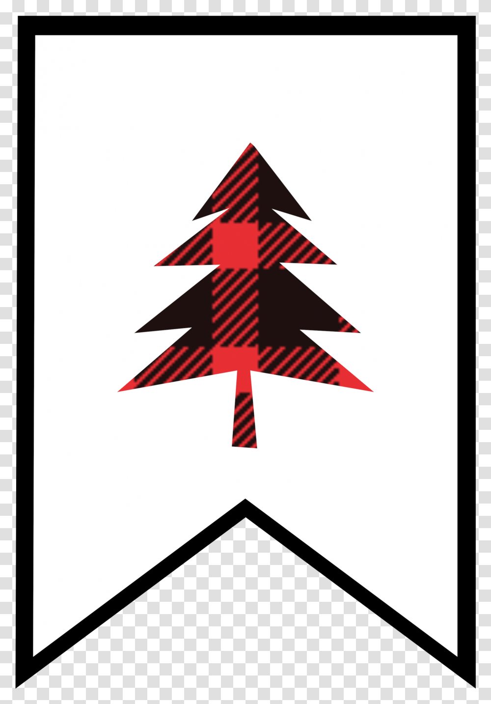 Free Printable Buffalo Plaid Letters, Star Symbol, Tree, Plant, Triangle Transparent Png
