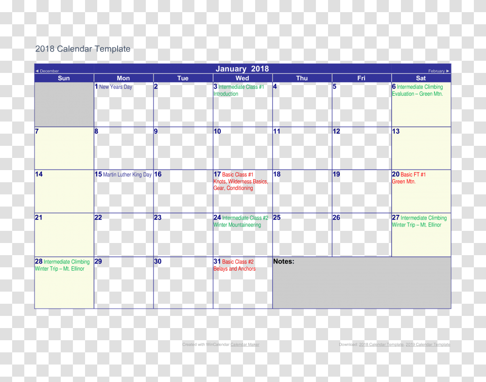 Free Printable Calendar Templates Transparent Png