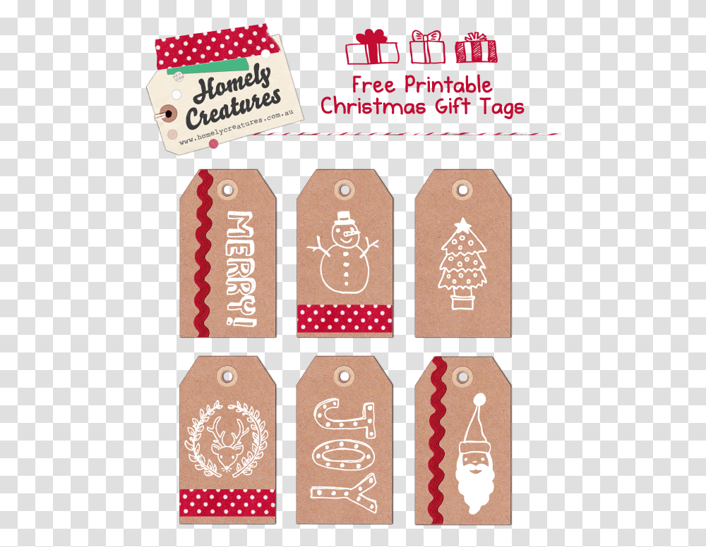 Free Printable Christmas Gift Tags Alcatraz, Label, Paper, Wood Transparent Png