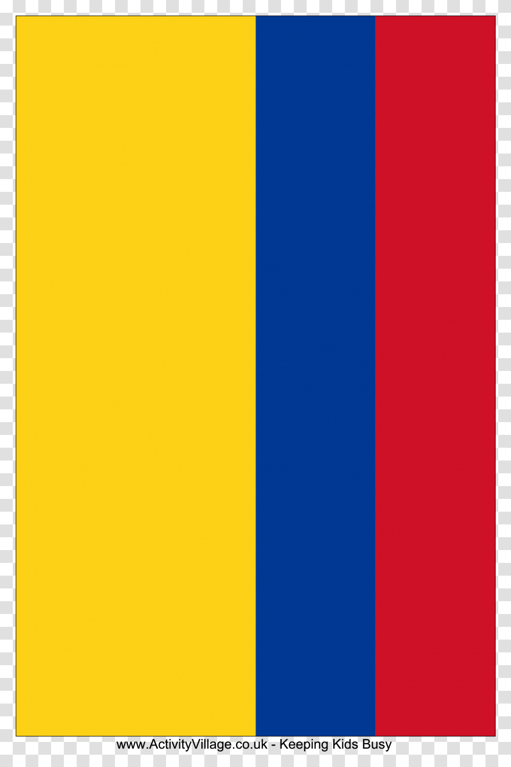 Free Printable Colombia Flag Imagen Bandera De Colombia Para Imprimir, American Flag, Number Transparent Png