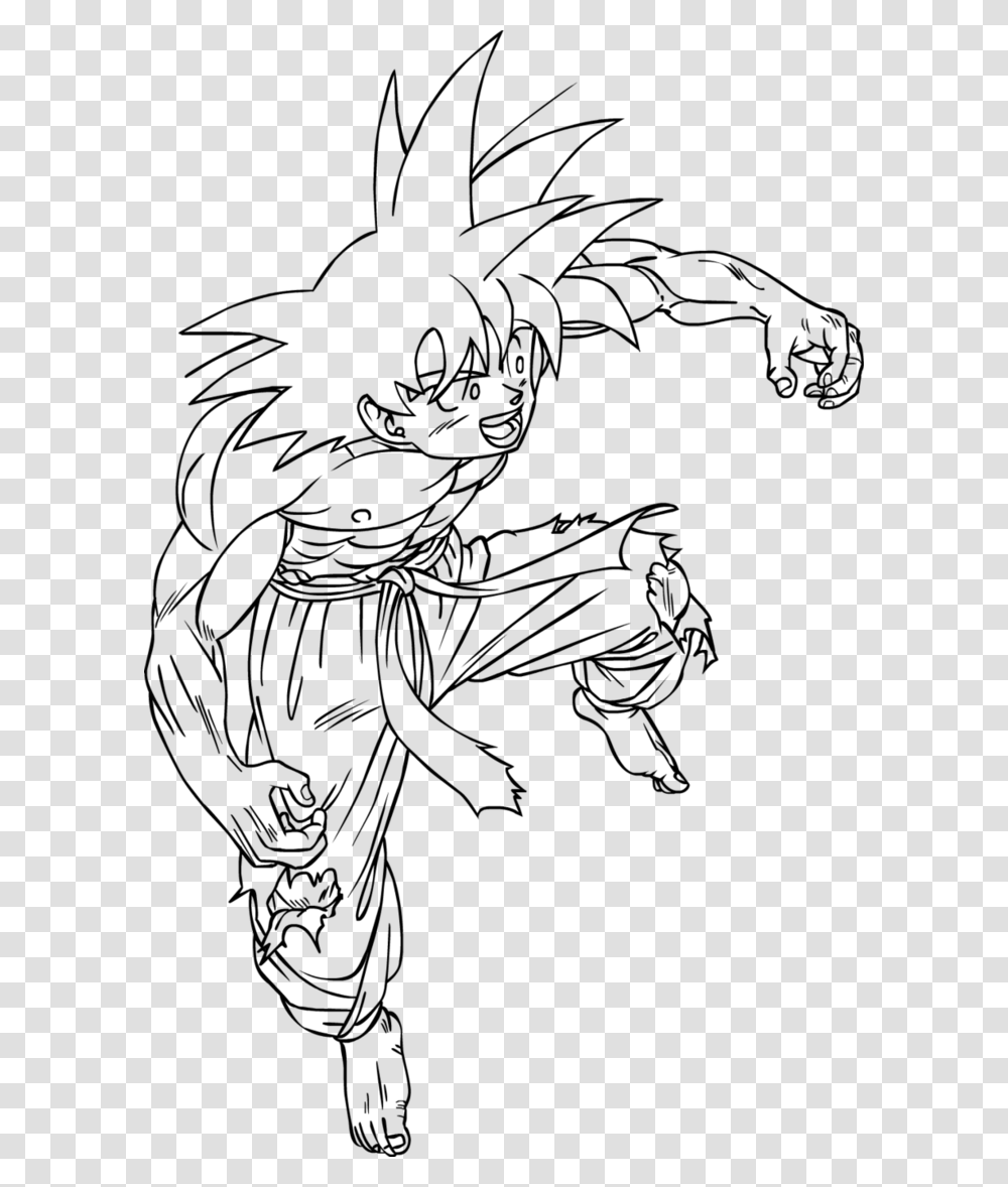 Free Printable Dragon Ball Z Dragon Ball Z Coloring Pictures Trunks, Gray, World Of Warcraft Transparent Png