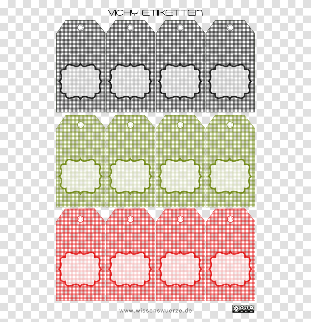 Free Printable Gift Tags Gingham, Poster, Advertisement, Pattern Transparent Png