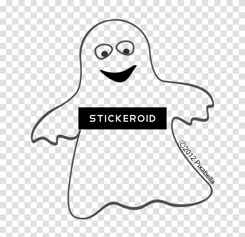 Free Printable Halloween Ghosts Download, Label, Sticker, Drawing Transparent Png