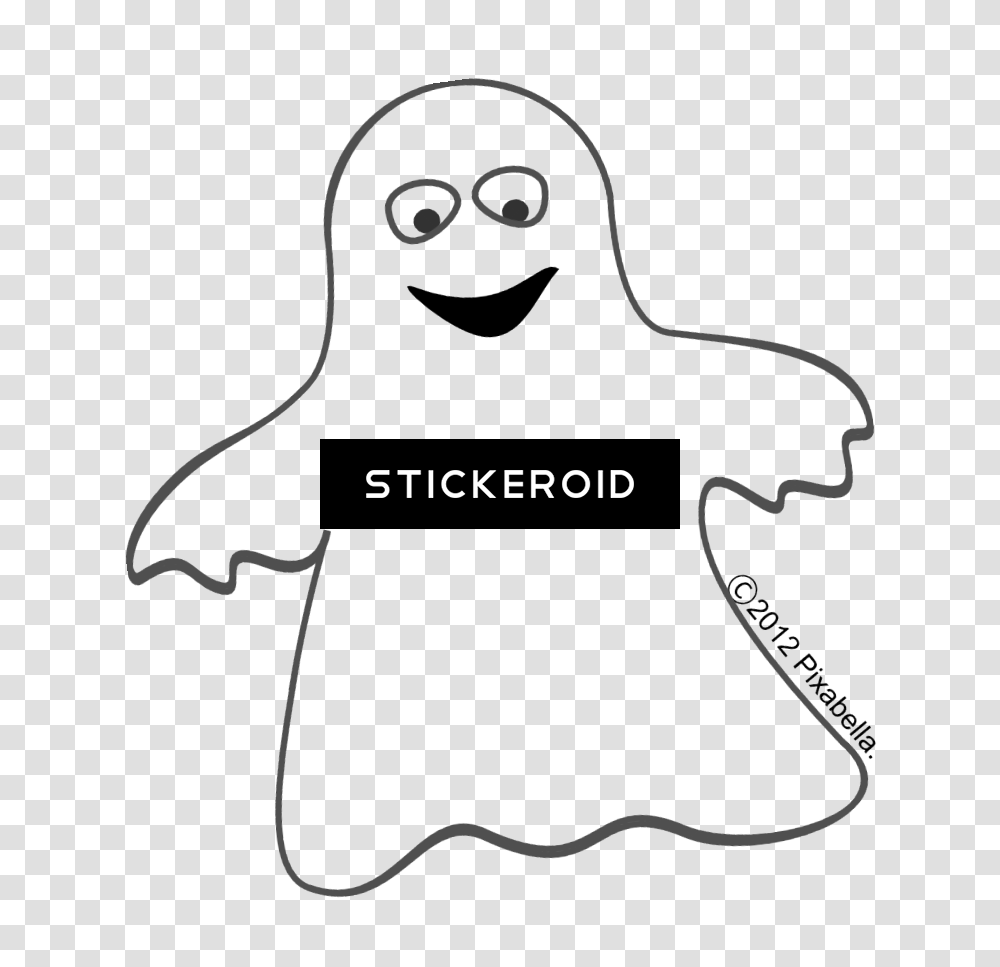 Free Printable Halloween Ghosts Ghost Cut Outs, Label, Text, Sticker, Armor Transparent Png