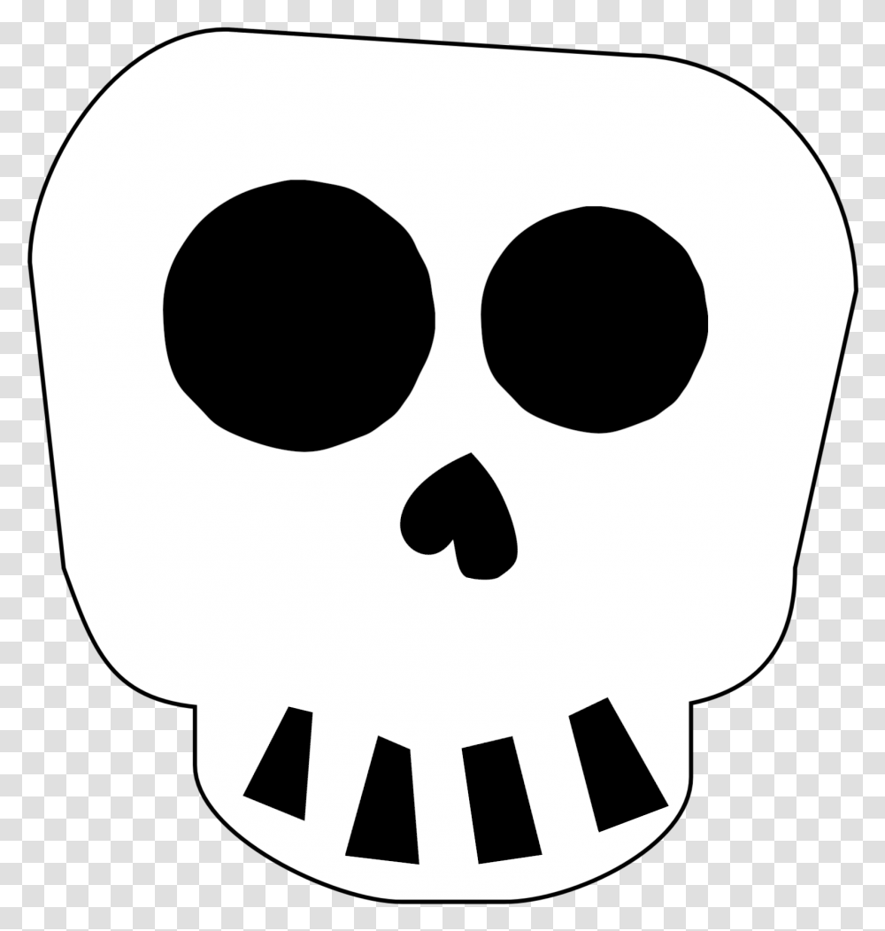 Украшение на Хэллоуин - череп