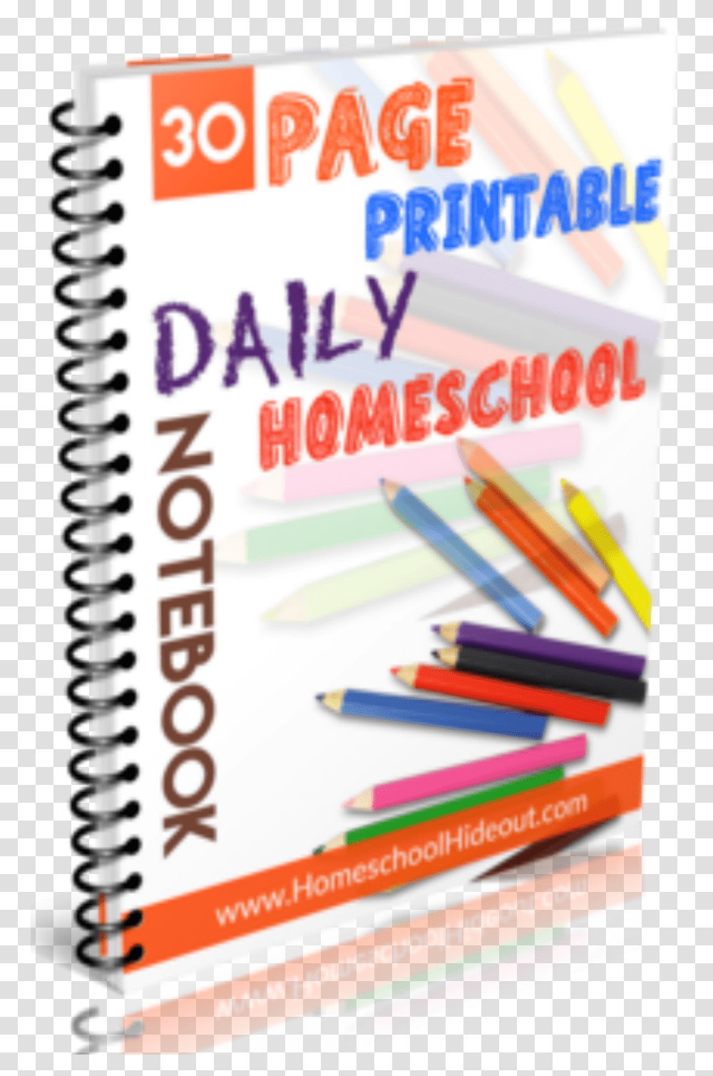 Free Printable Homeschool Daily Notebook Homeschool Writing, Postage Stamp, Flyer, Poster, Paper Transparent Png