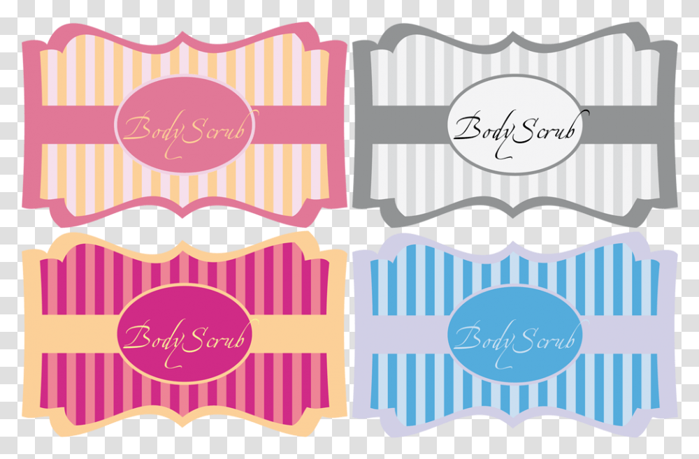 Free Printable Labels For Body Scrub Midsommarflicka Cute Sugar Scrub Label, Crib, Furniture, Cushion Transparent Png