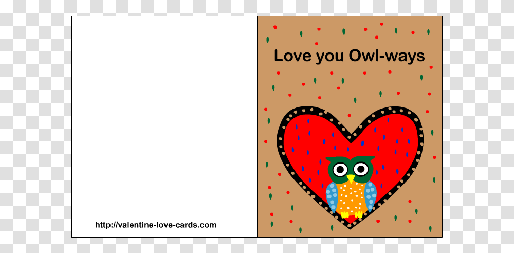 Free Printable Love You Always Card Heart, Mail, Envelope, Greeting Card, Rug Transparent Png