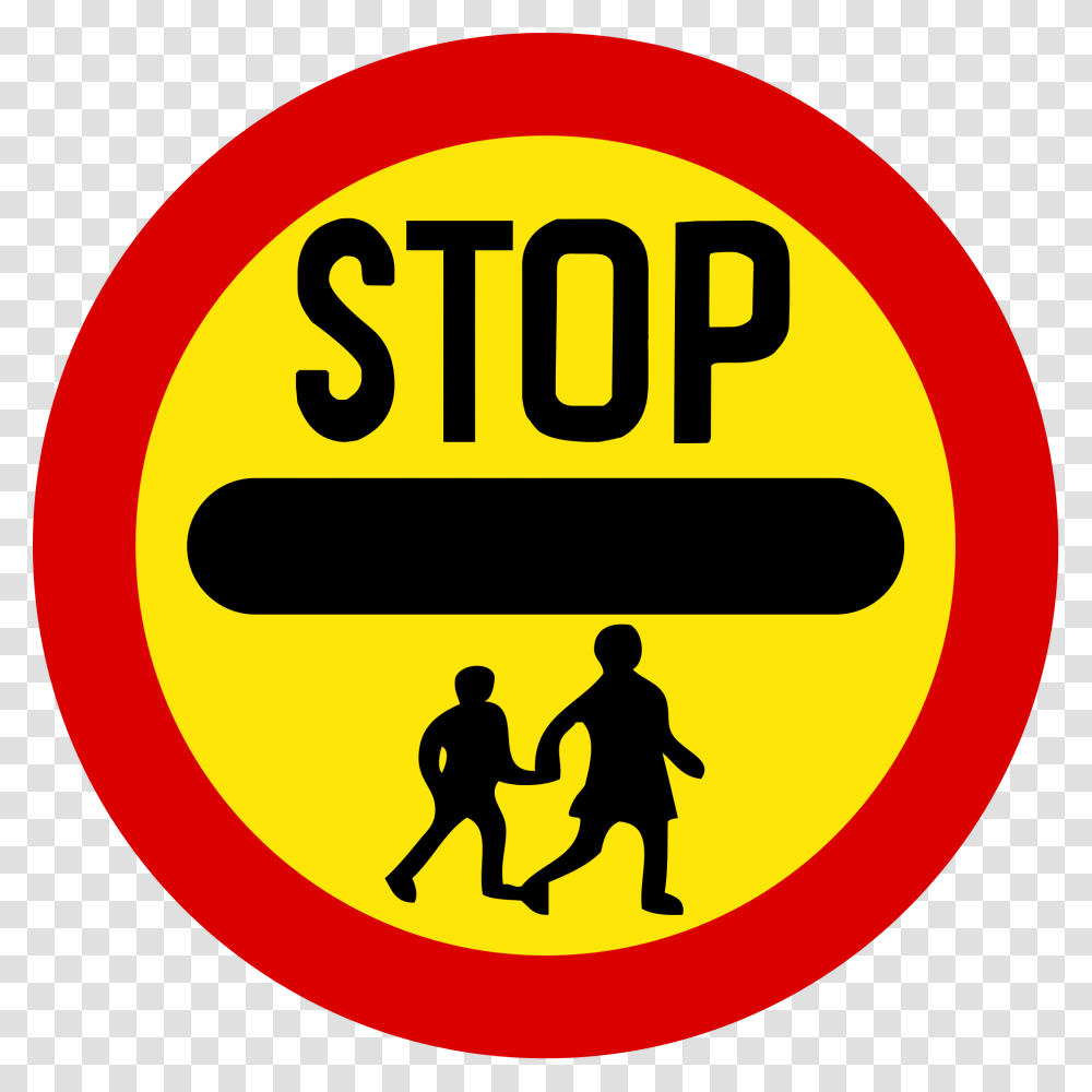 Free Printable Road Signs Road Safety Stop Sign, Person, Human, Pedestrian Transparent Png