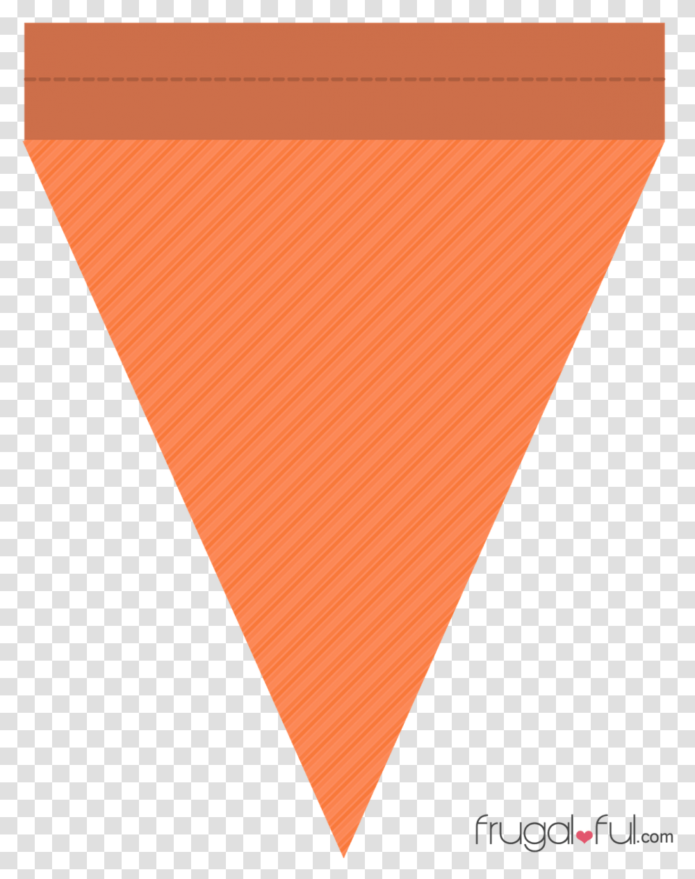 Free Printable Triangle Banner Triangle, Cone, Rug Transparent Png