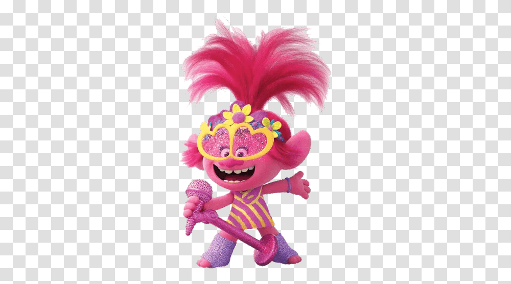 Free Printable Trolls 2 Queen Poppy Coloring, Toy, Doll, Elf, Super Mario Transparent Png