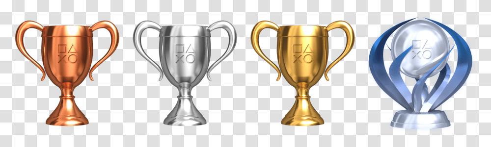 Free Ps4 Trophy Stock Image Images Psn Trophies Transparent Png