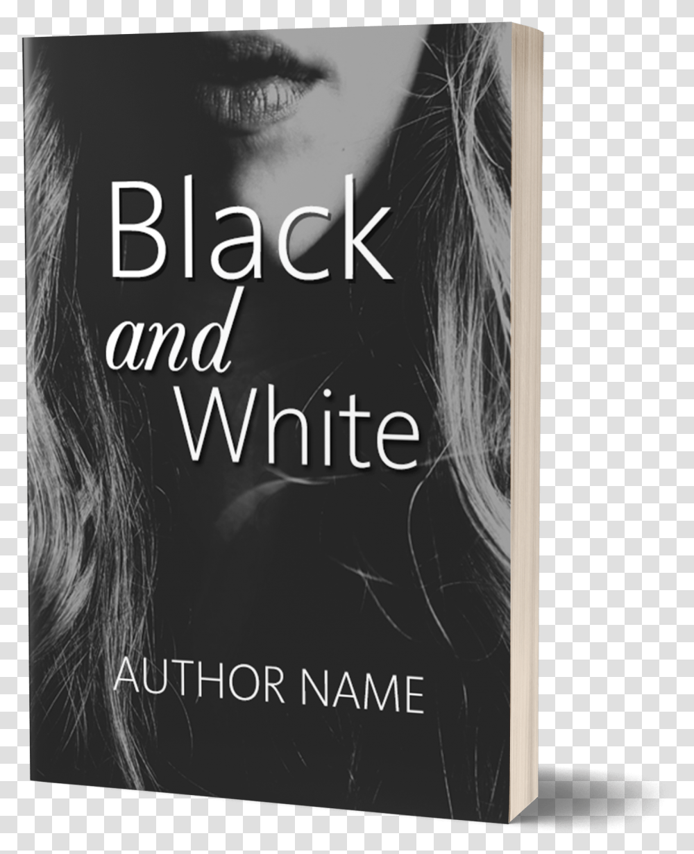 Free Psd Book Cover Template Book Cover Template Black, Poster, Advertisement, Novel Transparent Png