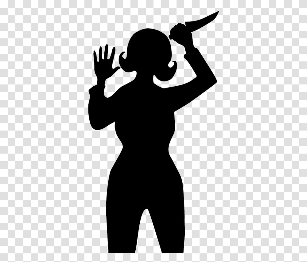 Free Psycho Cliparts, Person, Human, Silhouette, Stencil Transparent Png