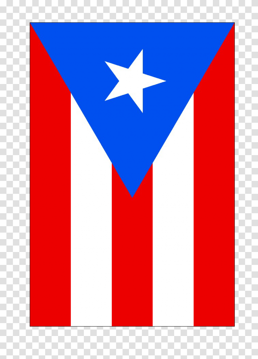 Free Puerto Rico Flag Templates, Star Symbol, American Flag Transparent Png