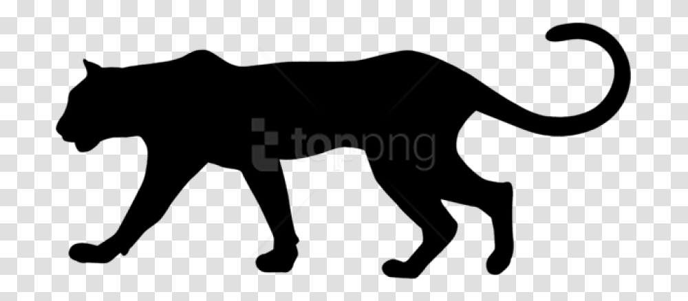 Free Puma Silhouette Background Panther Clipart, Sport, Sports, Hand Transparent Png