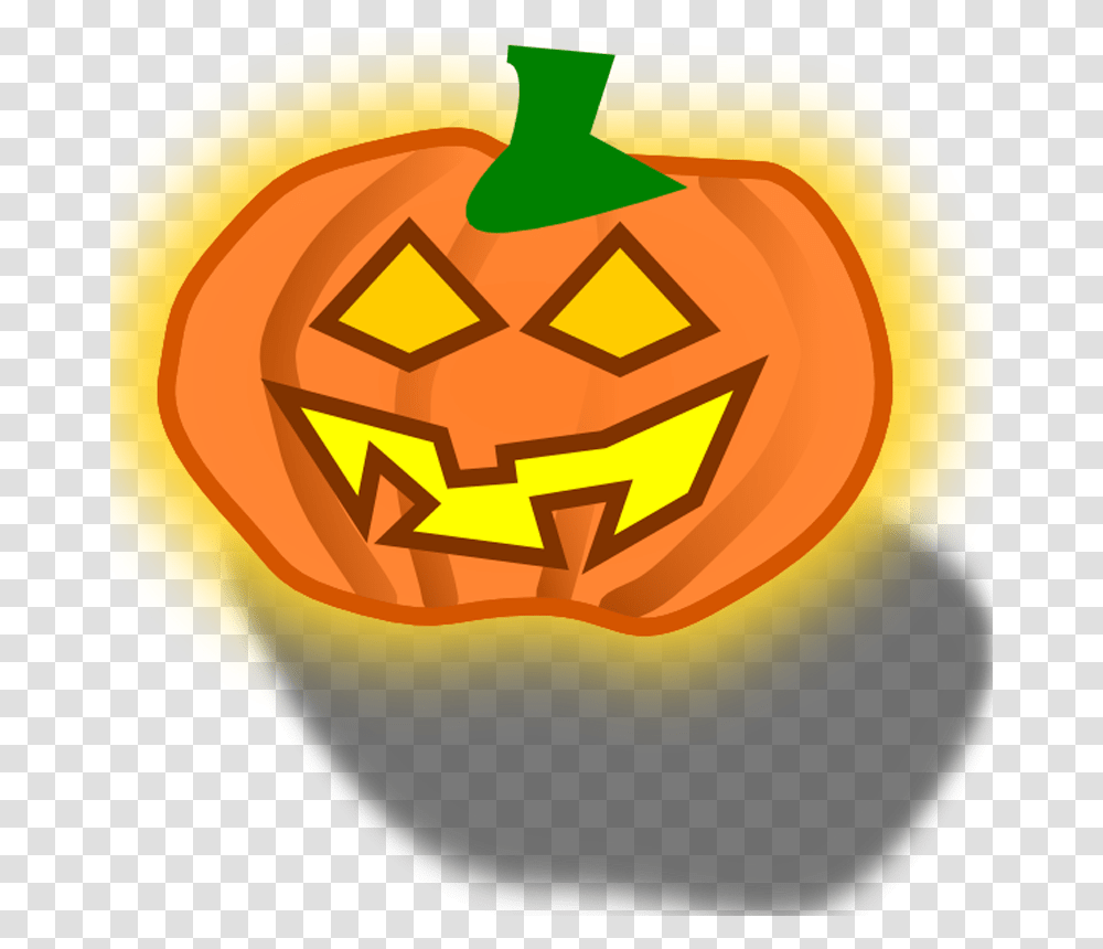 Free Pumpkin Cartoon, Plant, Food, Vegetable, Produce Transparent Png