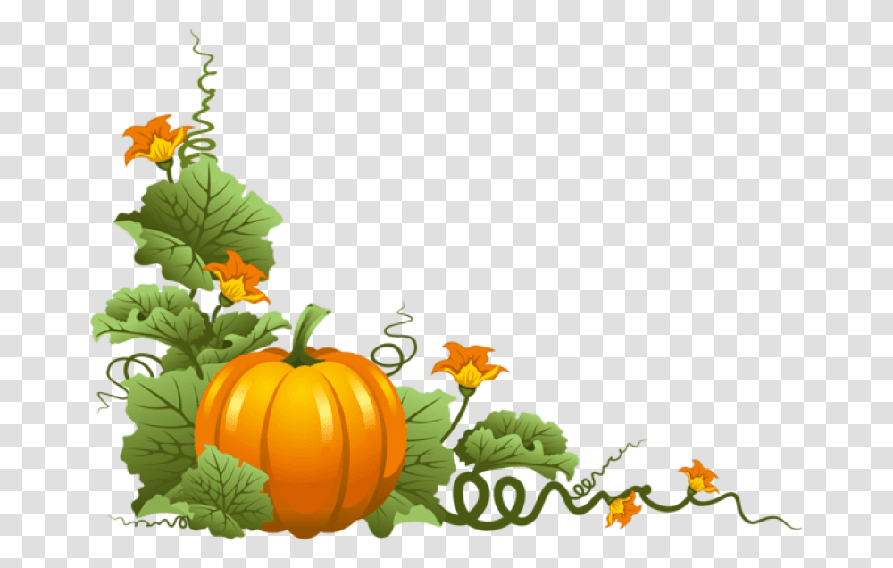 Free Pumpkin Decor Images Background Pumpkin Plant Clipart, Vegetable, Food, Green, Produce Transparent Png