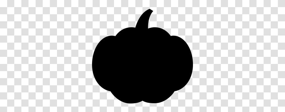 Free Pumpkin Icon Vector Illustration, Gray, World Of Warcraft Transparent Png