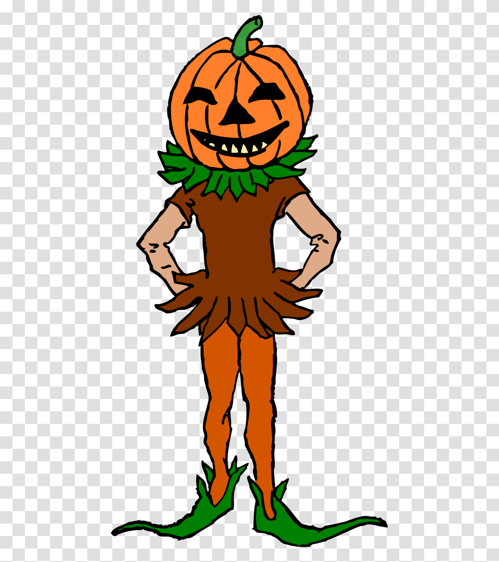 Free Pumpkin Images Free, Person, Human, Scarecrow, Toy Transparent Png