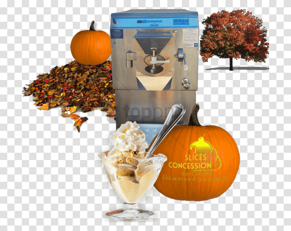Free Pumpkin Pie Spice Image With Gelato, Plant, Cream, Dessert, Food Transparent Png
