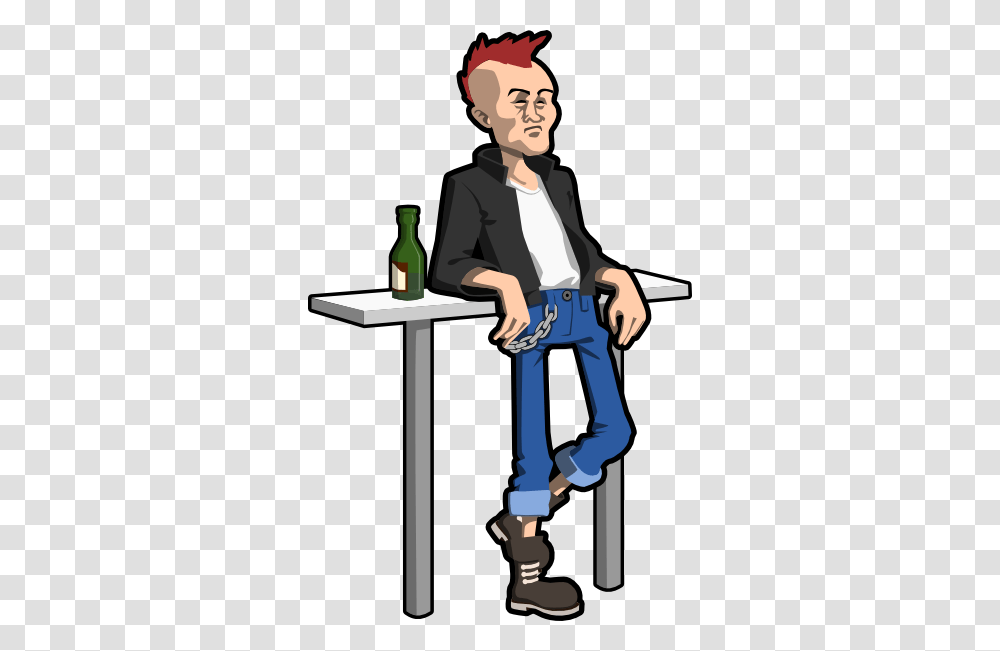 Free Punk Cliparts, Sitting, Person, Human, Standing Transparent Png