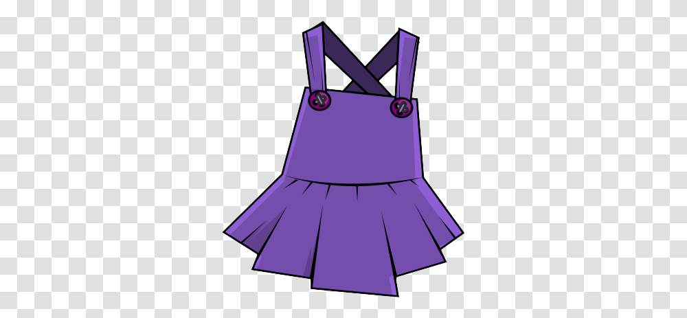 Free Purple Dress Clip Art, Apparel, Pants, Skirt Transparent Png