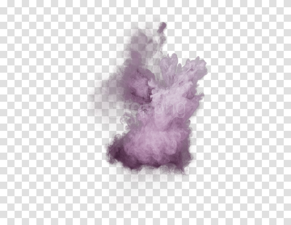 Free Purple Powder Explosion Colored Smoke Background, Weapon, Weaponry, Food, Texture Transparent Png