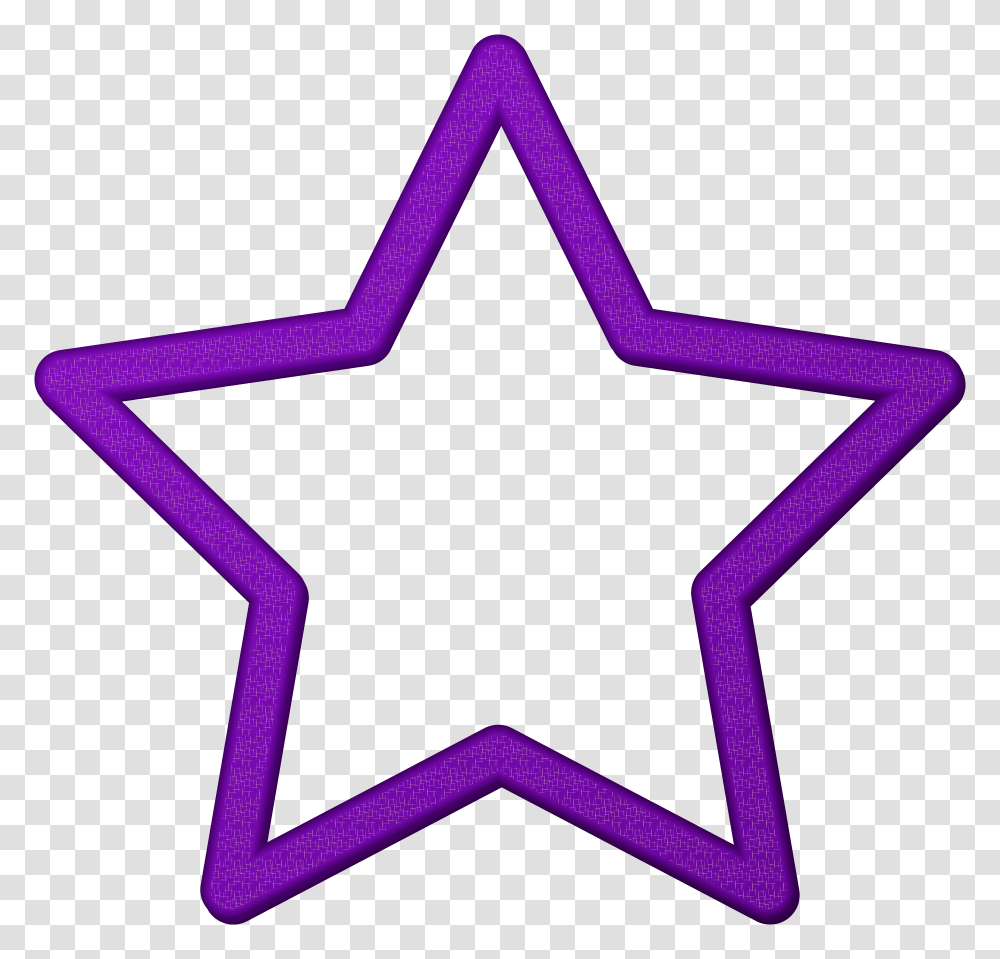 Free Purple Star Border Frame Purple Star Clip Art, Symbol Transparent Png