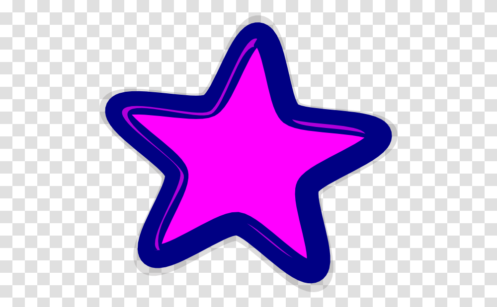 Free Purple Star Cliparts Download Purple And Pink Star, Symbol, Star Symbol, Antelope, Wildlife Transparent Png