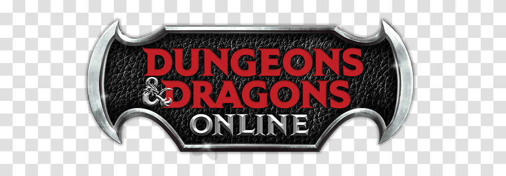 Free Questing Coupon And A Vip Update Dungeons And Dragons Online Logo, Word, Alphabet, Text, Land Transparent Png