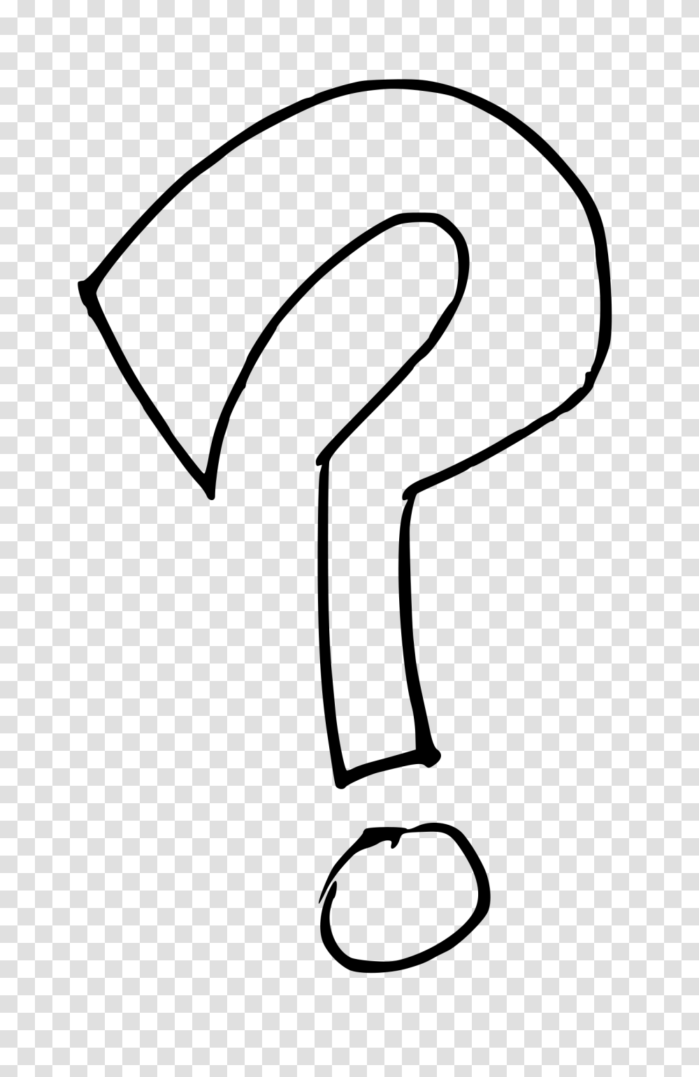 Free Question Mark Clip Art, Gray, World Of Warcraft Transparent Png