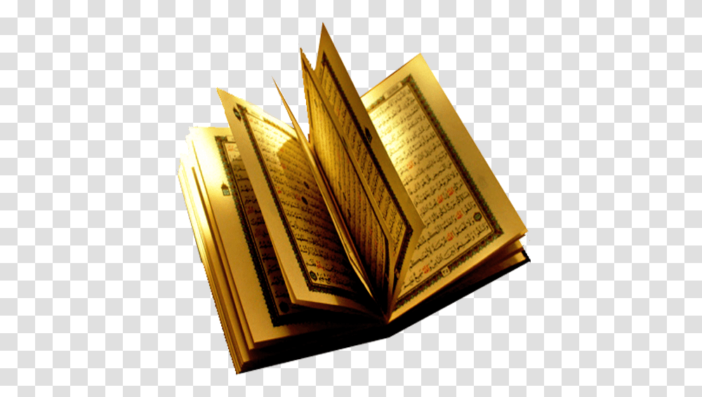 Free Quran Quran, Book, Text, Page, Gold Transparent Png