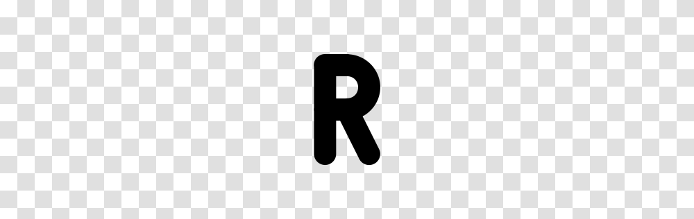 Free R Character Alphabet Letter Icon Download, Gray, World Of Warcraft Transparent Png
