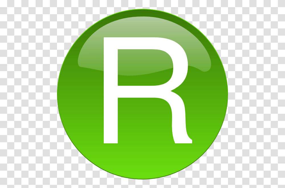 Free R Download Clip Art R Logo Green, Number, Symbol, Text, Label Transparent Png
