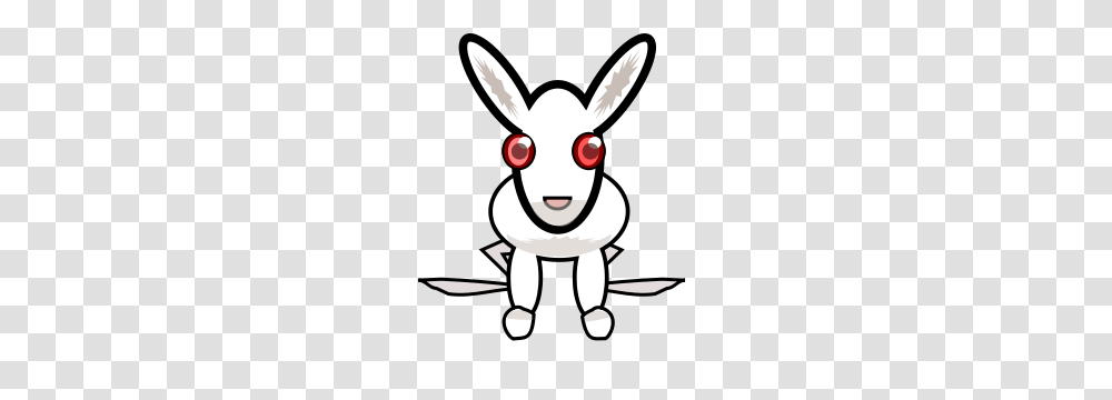 Free Rabbit Clipart Rabb T Icons, Animal, Mammal, Wildlife, Stencil Transparent Png