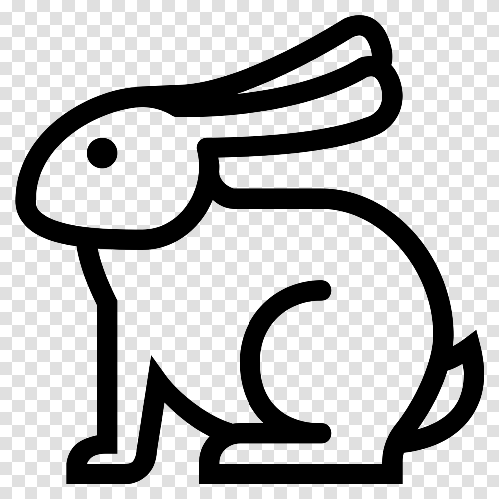 Free Rabbit Icon, Gray, World Of Warcraft Transparent Png